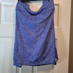 George Vibrant Blue Skort
